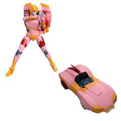 Transformers Takara Tomy MPG-23 Secret Agent Arcee