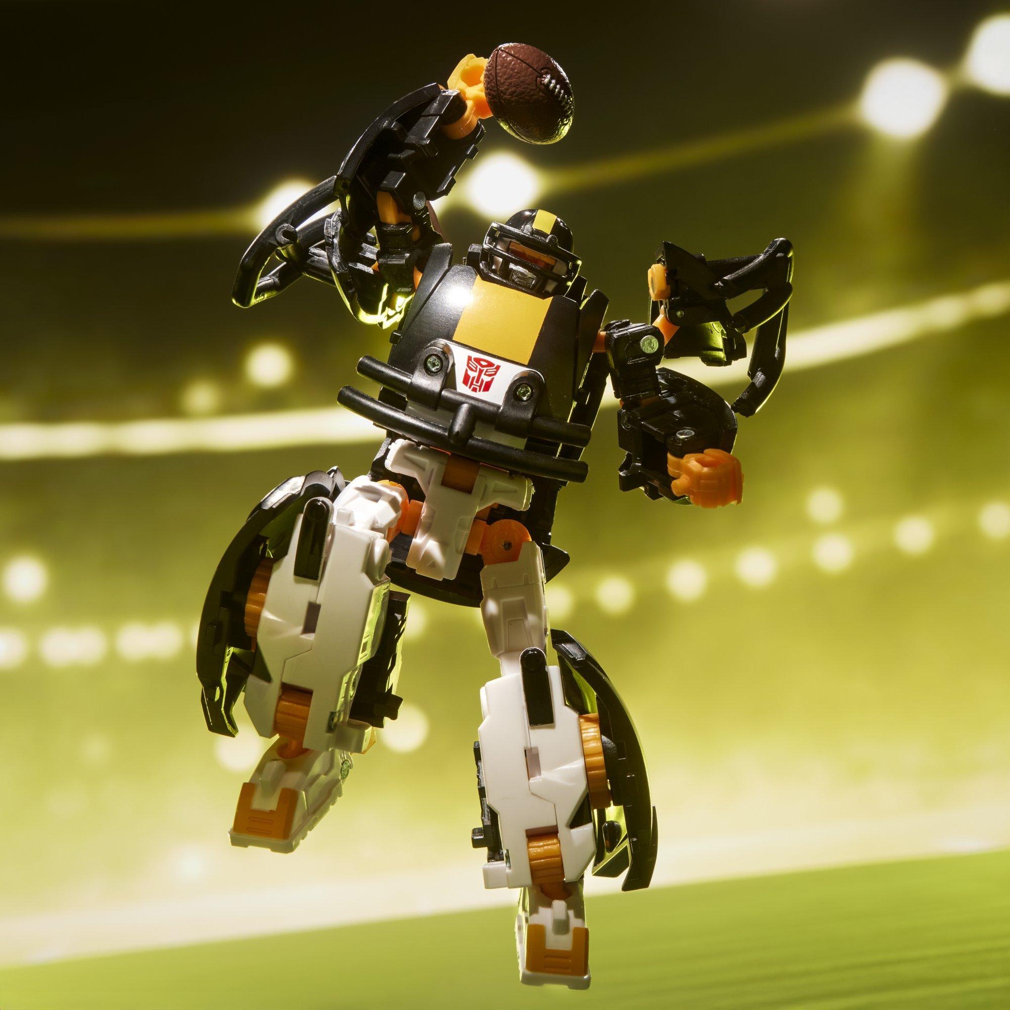 Transformers NFL Steelsmash