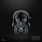 STAR WARS The Black Series Imperial Death Trooper Electronic Helmet