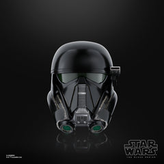 STAR WARS The Black Series Imperial Death Trooper Electronic Helmet