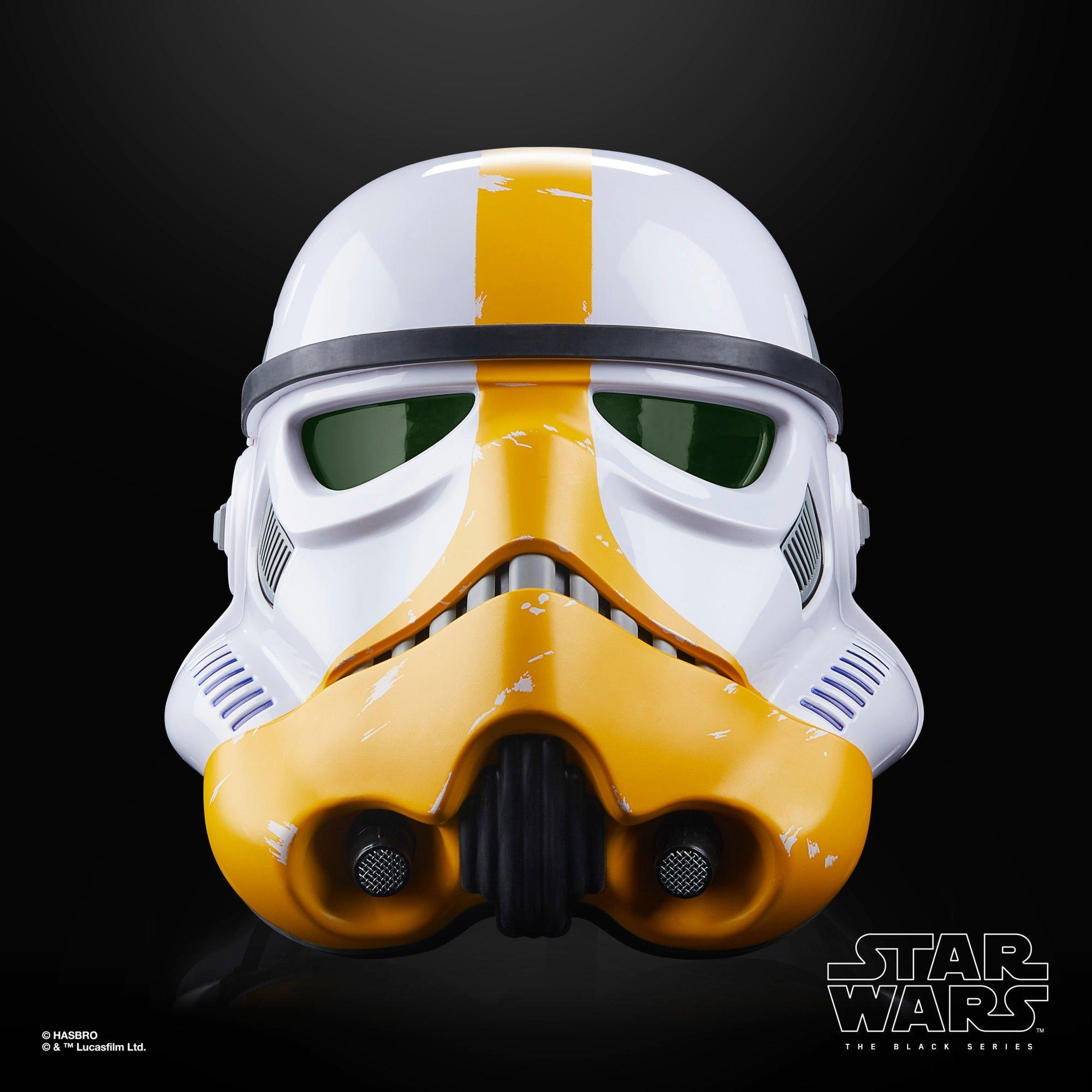 STAR WARS The Black Series Artillery Stormtrooper Premium Electronic Helmet