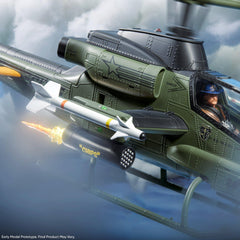 G.I. Joe Classified Series G.I. Joe Assault Copter Dragonfly (XH-1)