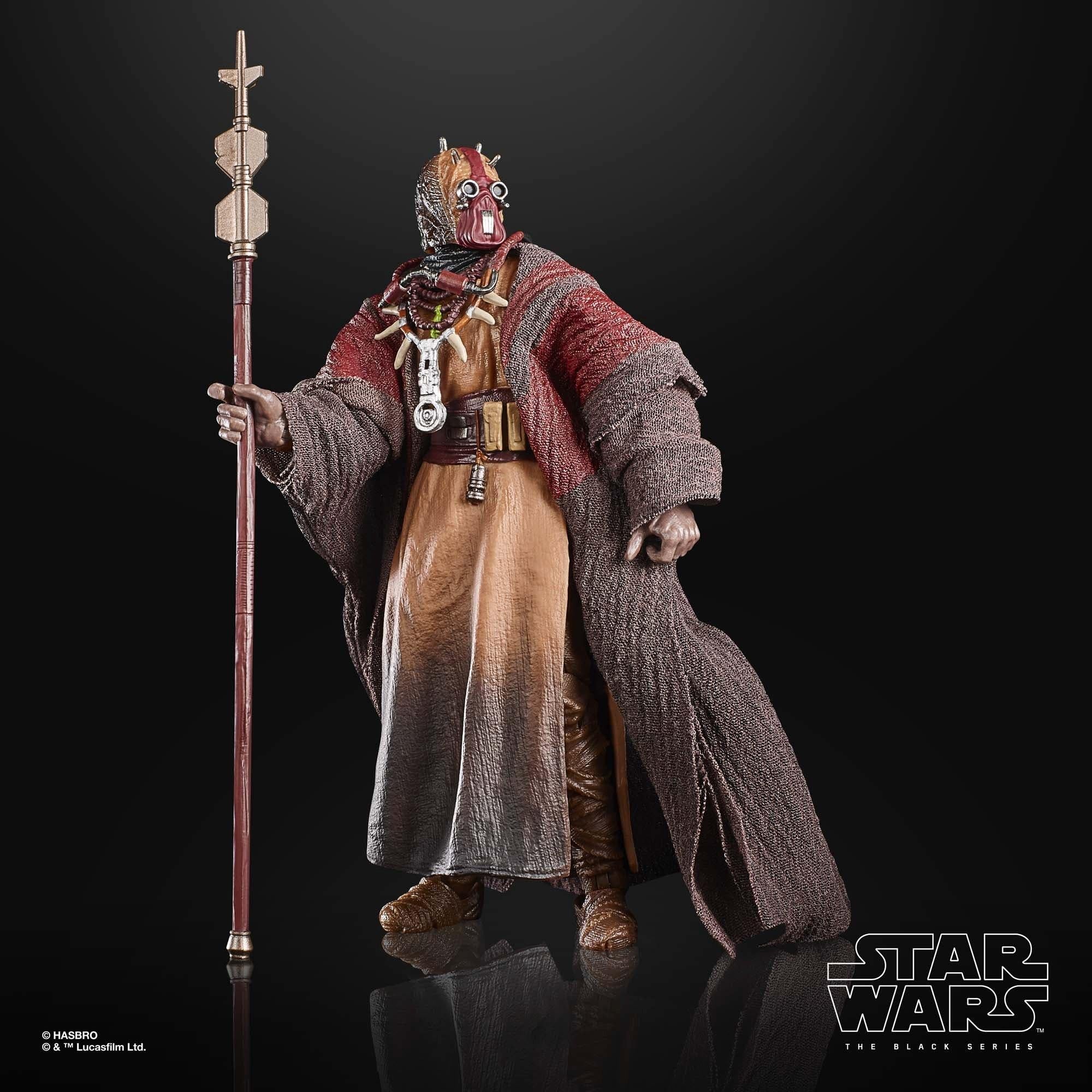 STAR WARS The Black Series Tusken Chieftain