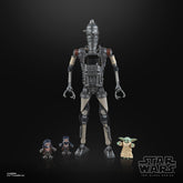 STAR WARS The Black Series Deluxe IG-12 & Grogu