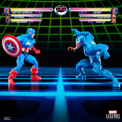 Marvel Legends Series Gamerverse Captain America vs Venom