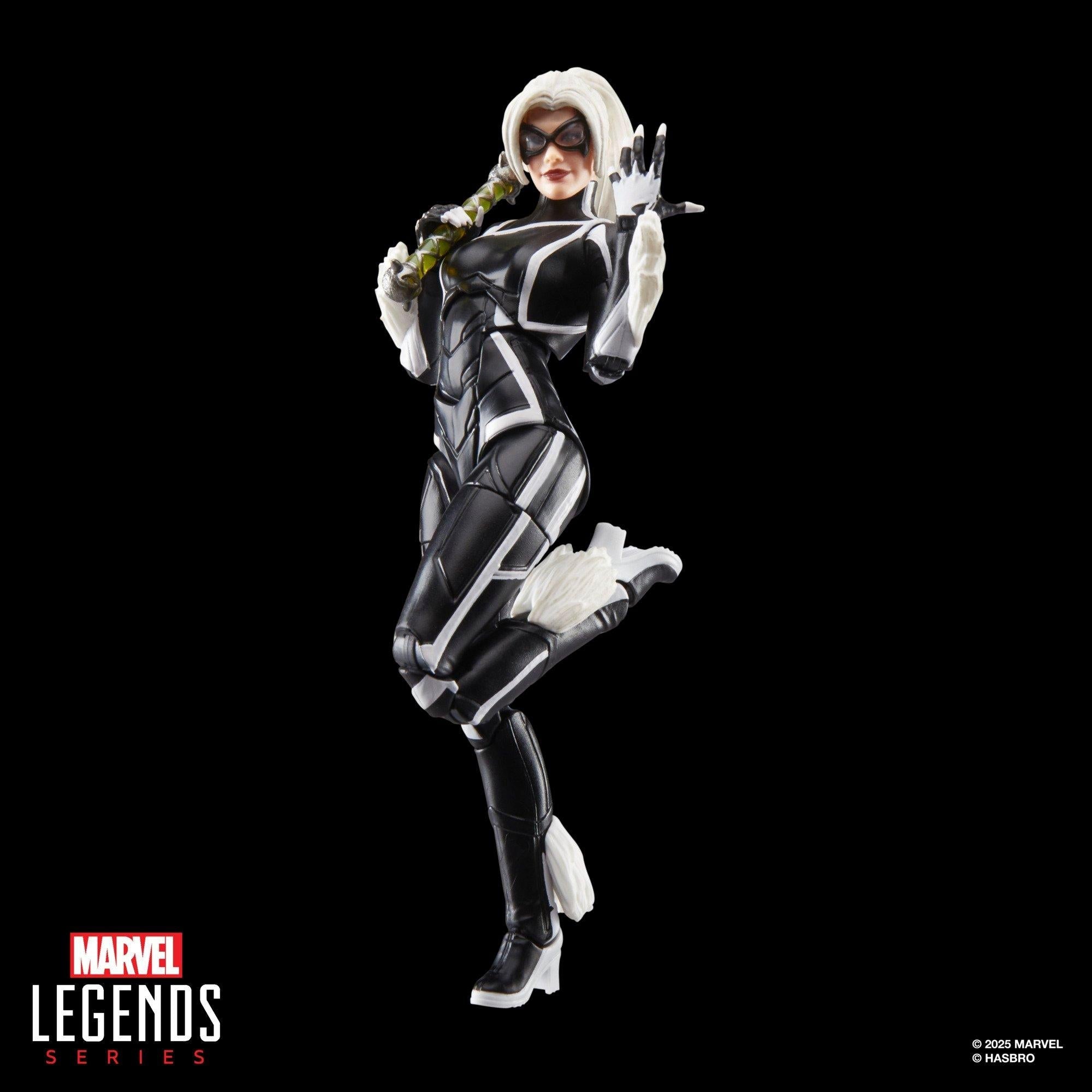 Marvel Legends Series Gamerverse Black Cat Felicia Hardy Action Figure