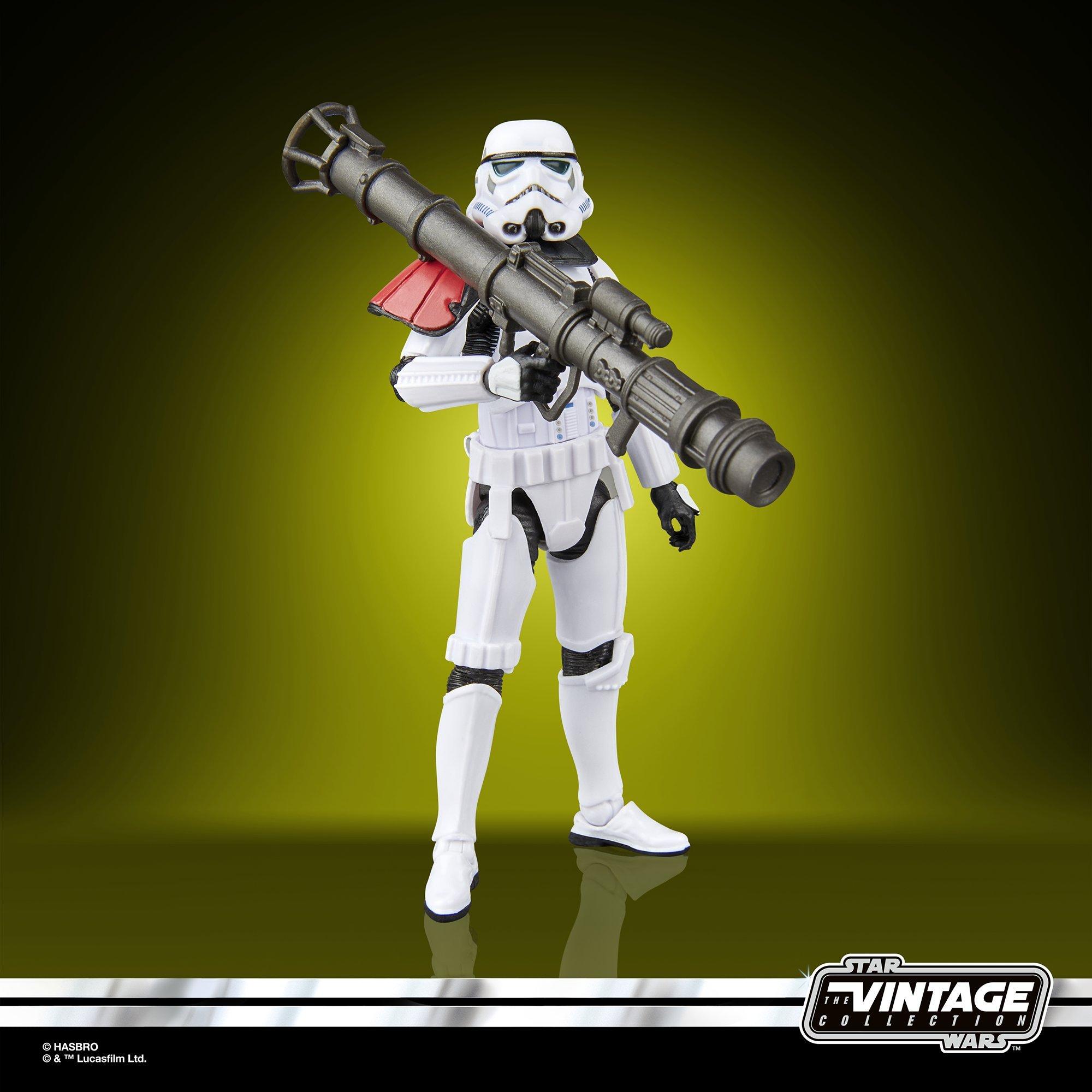 STAR WARS The Vintage Collection Rocket Launcher Trooper