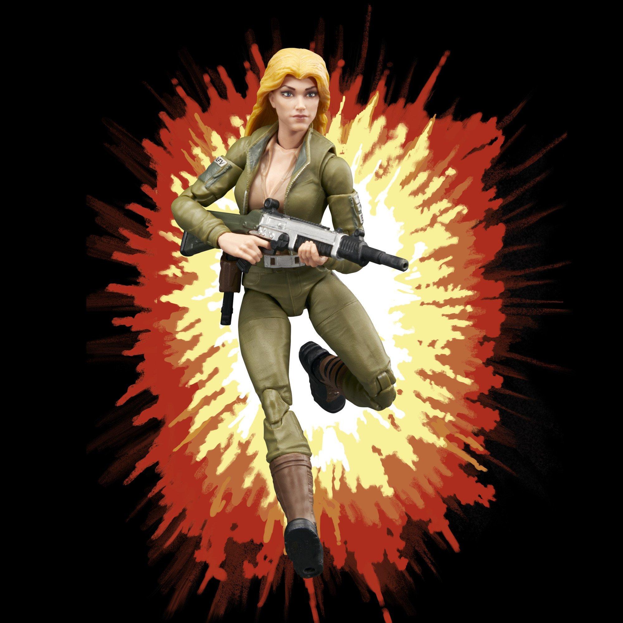 G.I. Joe Classified Series Retro Cardback Courtney “Cover Girl” Krieger