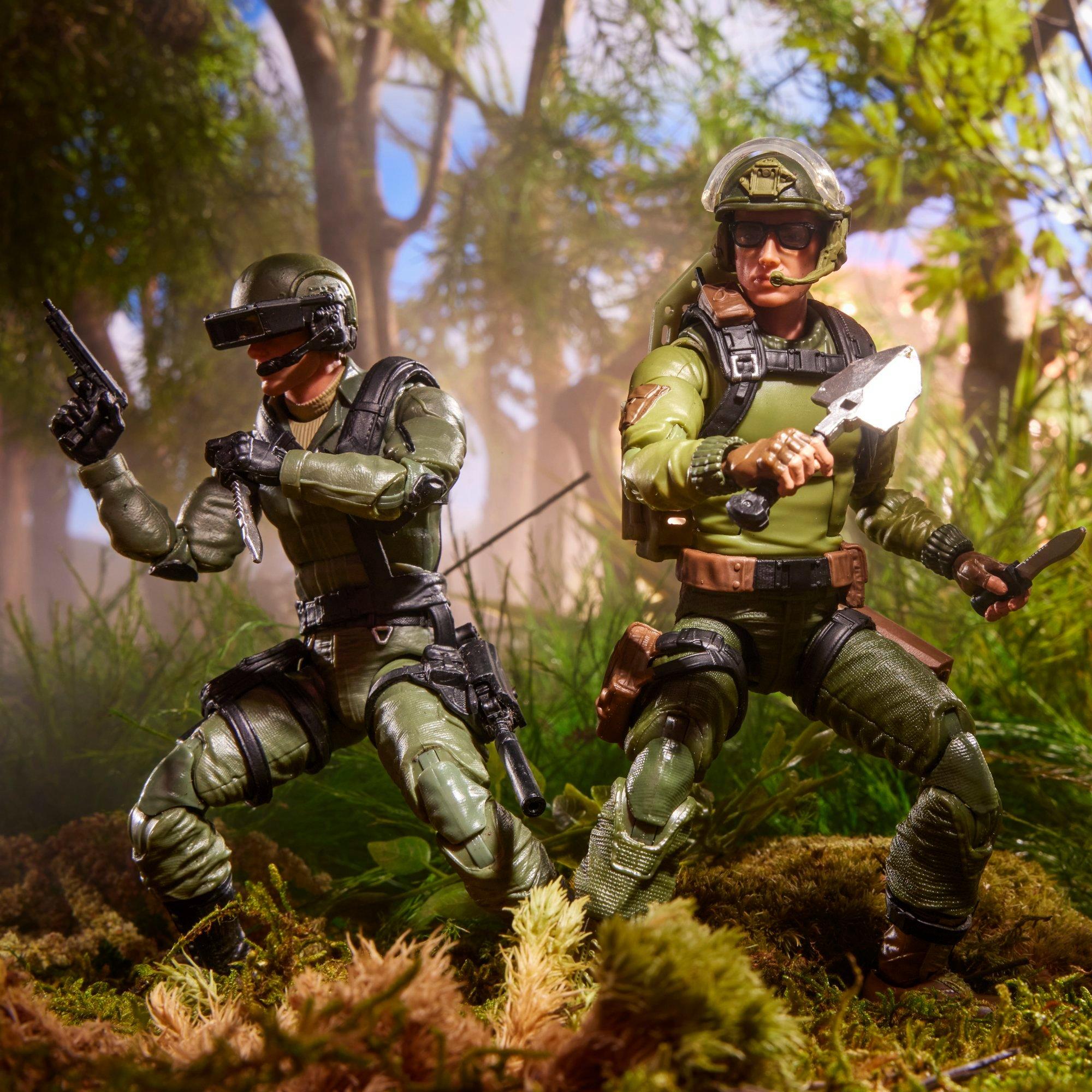 G.I. Joe Classified Series #181, Ralph “Steeler” Pulaski & Short-Fuze