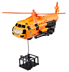 Transformers Age of the Primes Wreck 'n Doom Collection Autobot Sandstorm vs Slugslinger