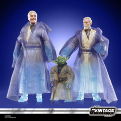 Star Wars The Vintage Collection Jedi Spirits 3-Pack