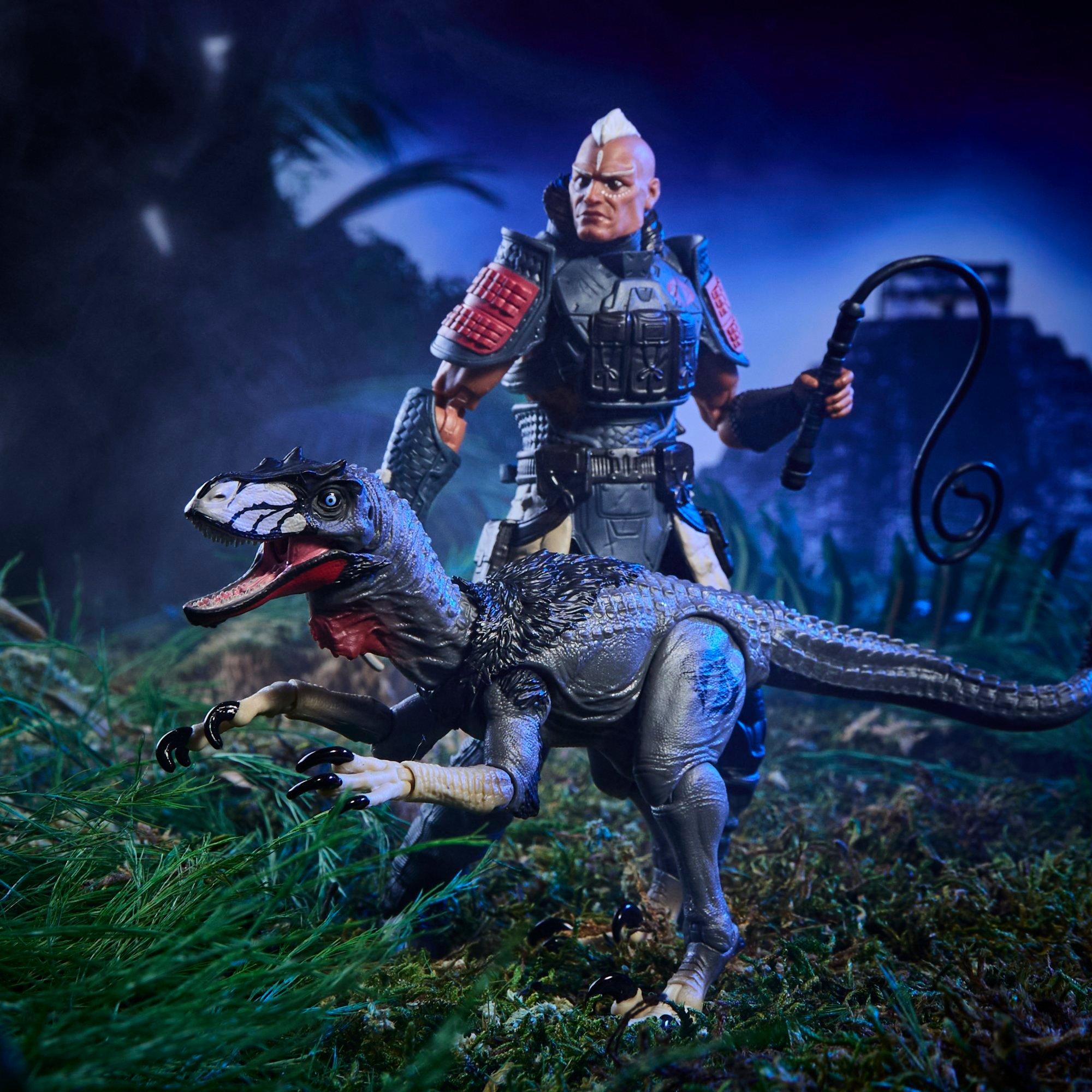 G.I. Joe Classified Series #196, Professor Rottclaw & Cobra Deinonychus