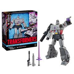 Transformers Studio Series MTMTE Collection The Transformers: The Movie Leader Class Megatron