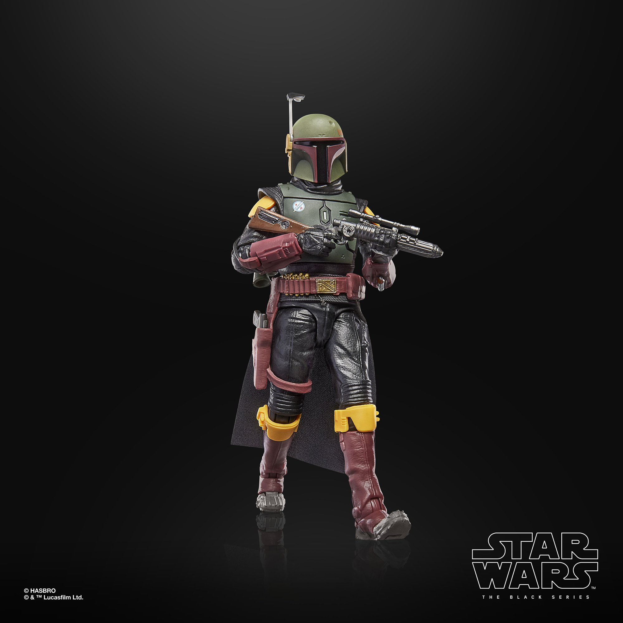 STAR WARS The Black Series Boba Fett