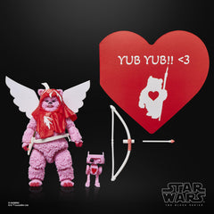STAR WARS The Black Series Ewok (Valentine’s Day Edition)