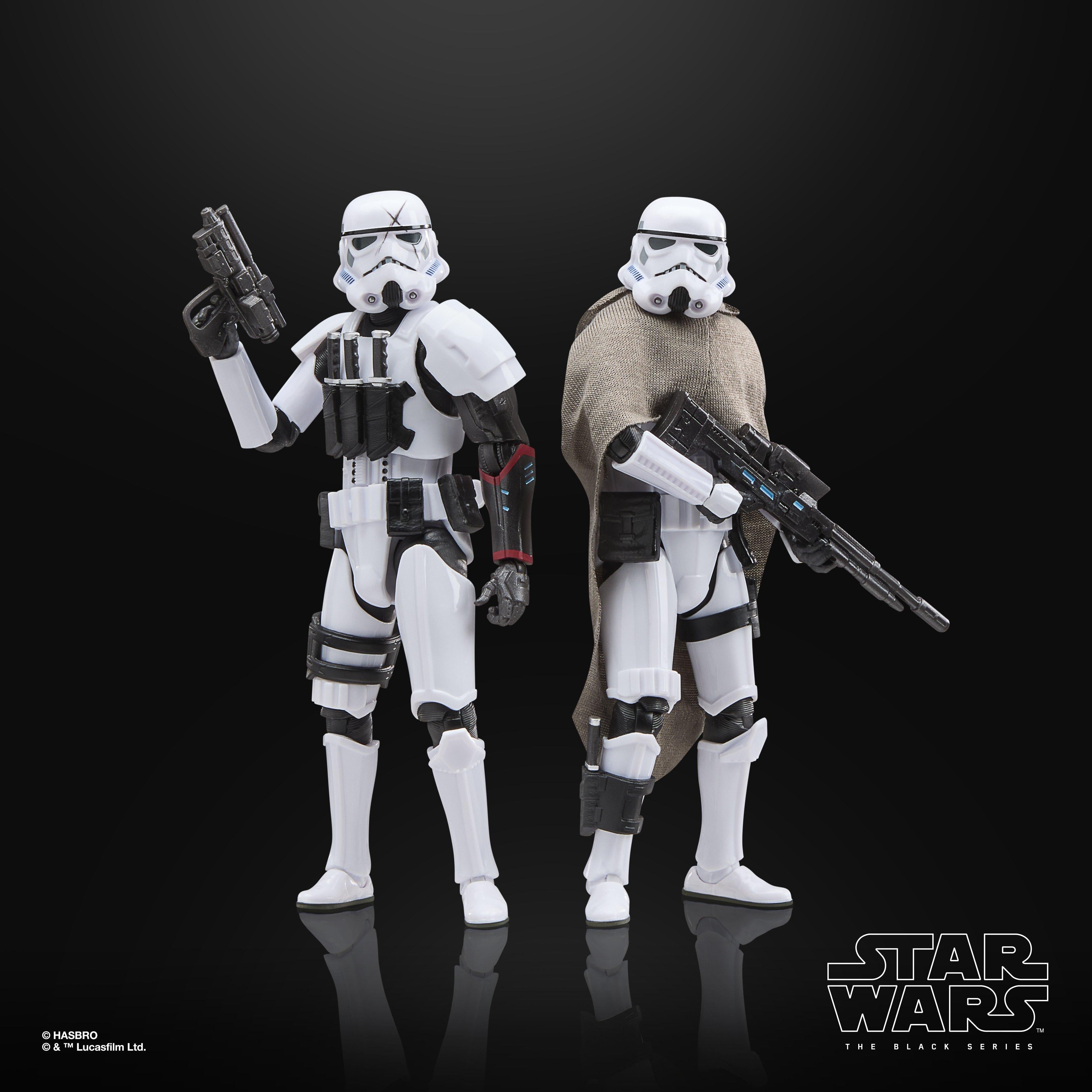 Star Wars The Black Series Misty & Cav (SCAR Squadron)