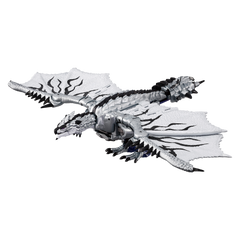 Transformers Takara Tomy Monster Hunter Silver Rathalos Prime