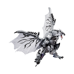 Transformers Takara Tomy Monster Hunter Silver Rathalos Prime