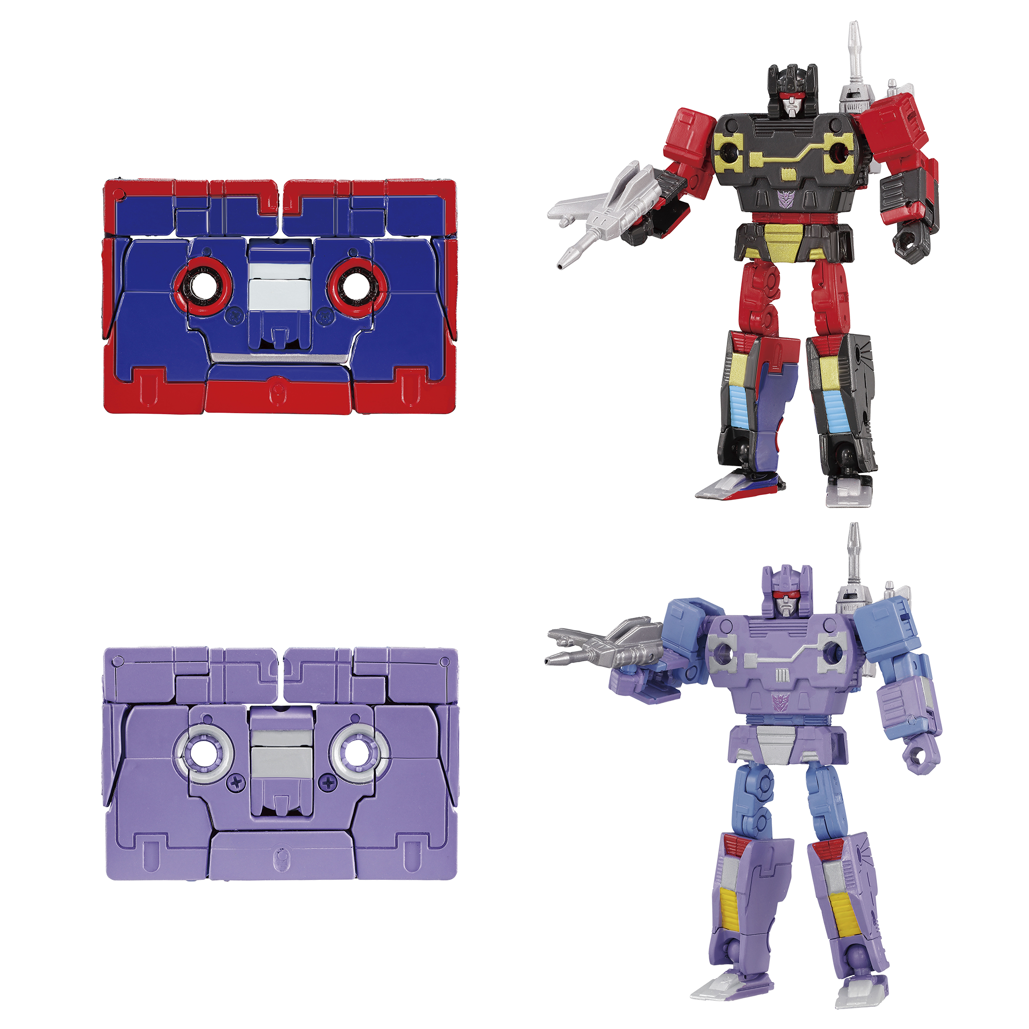 Transformers Takara Tomy MPG-21 Rumble & Frenzy