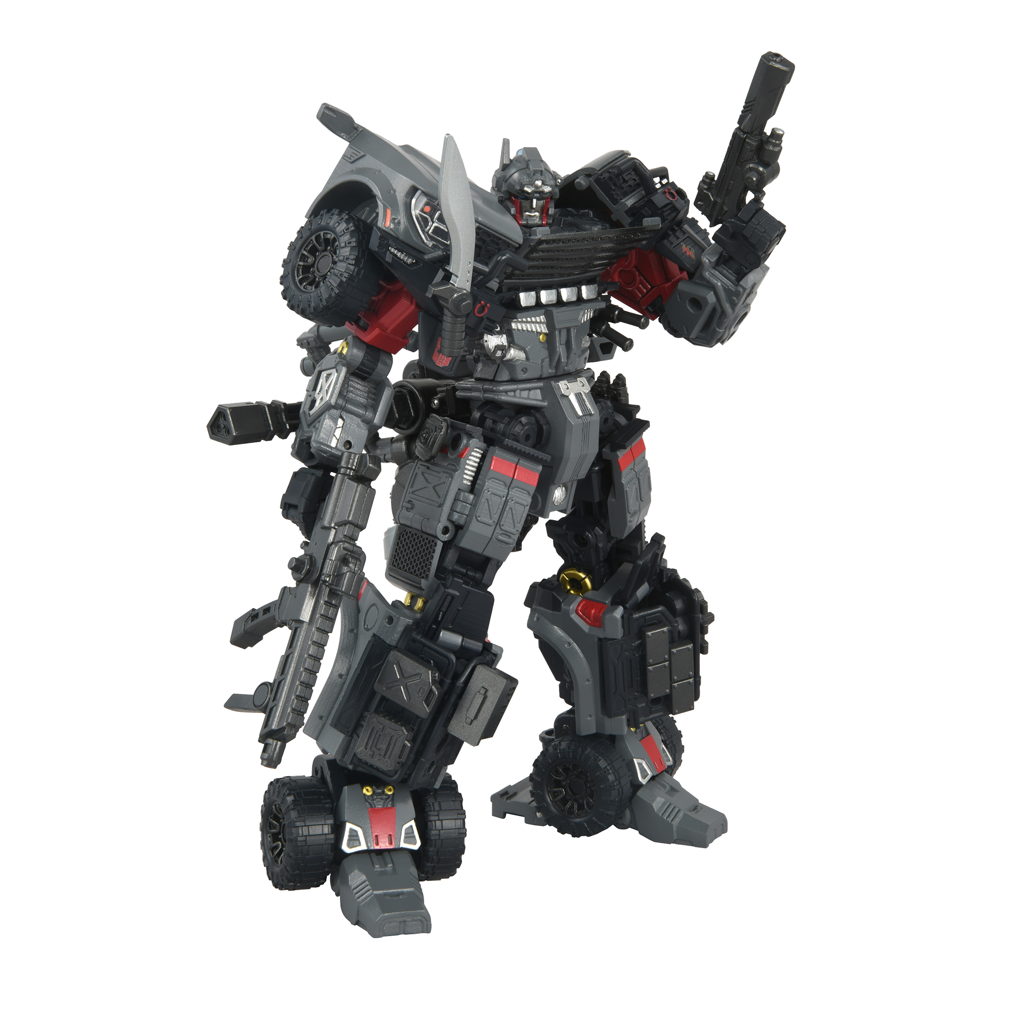 Transformers Takara Tomy Overgear OG-01 Ironhide