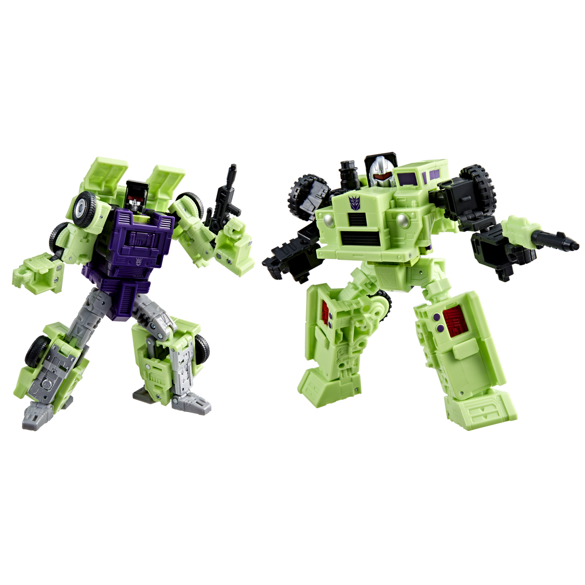 Transformers Studio Series The Transformers: The Movie Constructicon Long Haul & Constructicon Hook
