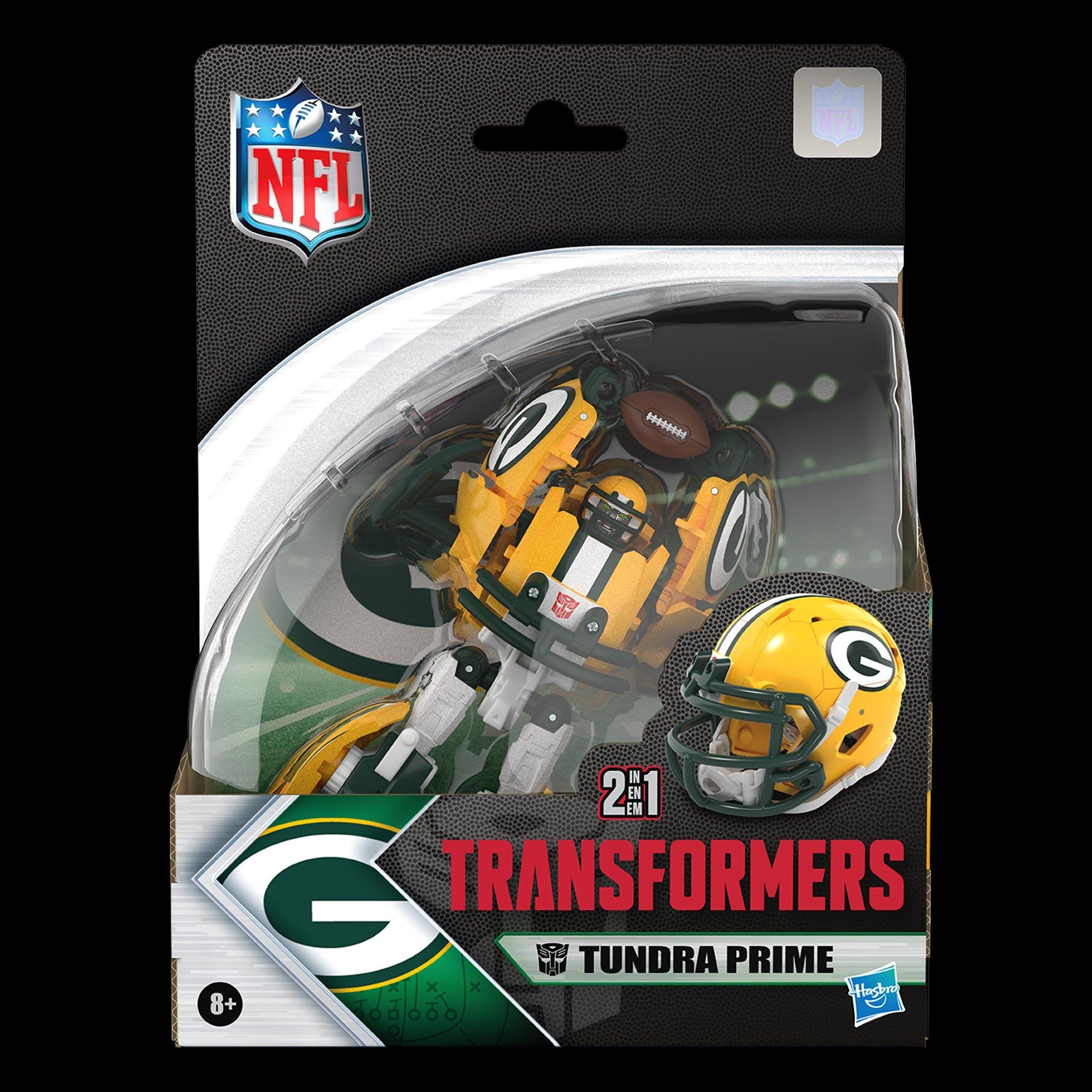 Transformers NFL Tundra Prime