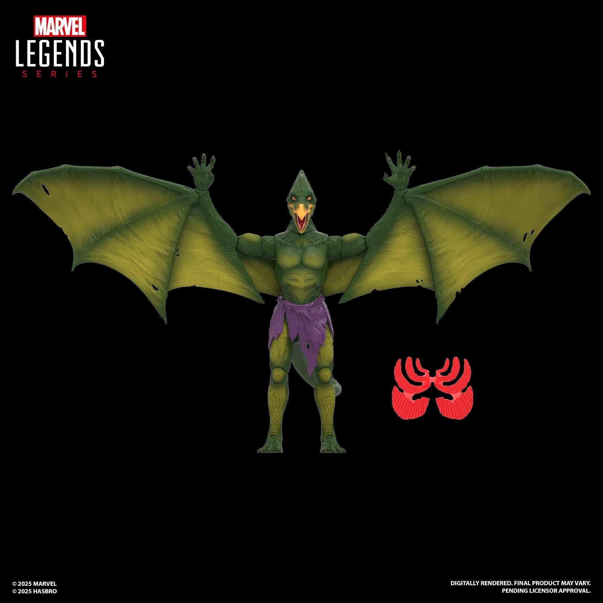 Marvel Legends Series Gamerverse Marvel SNAP Savage Land 3-Pack