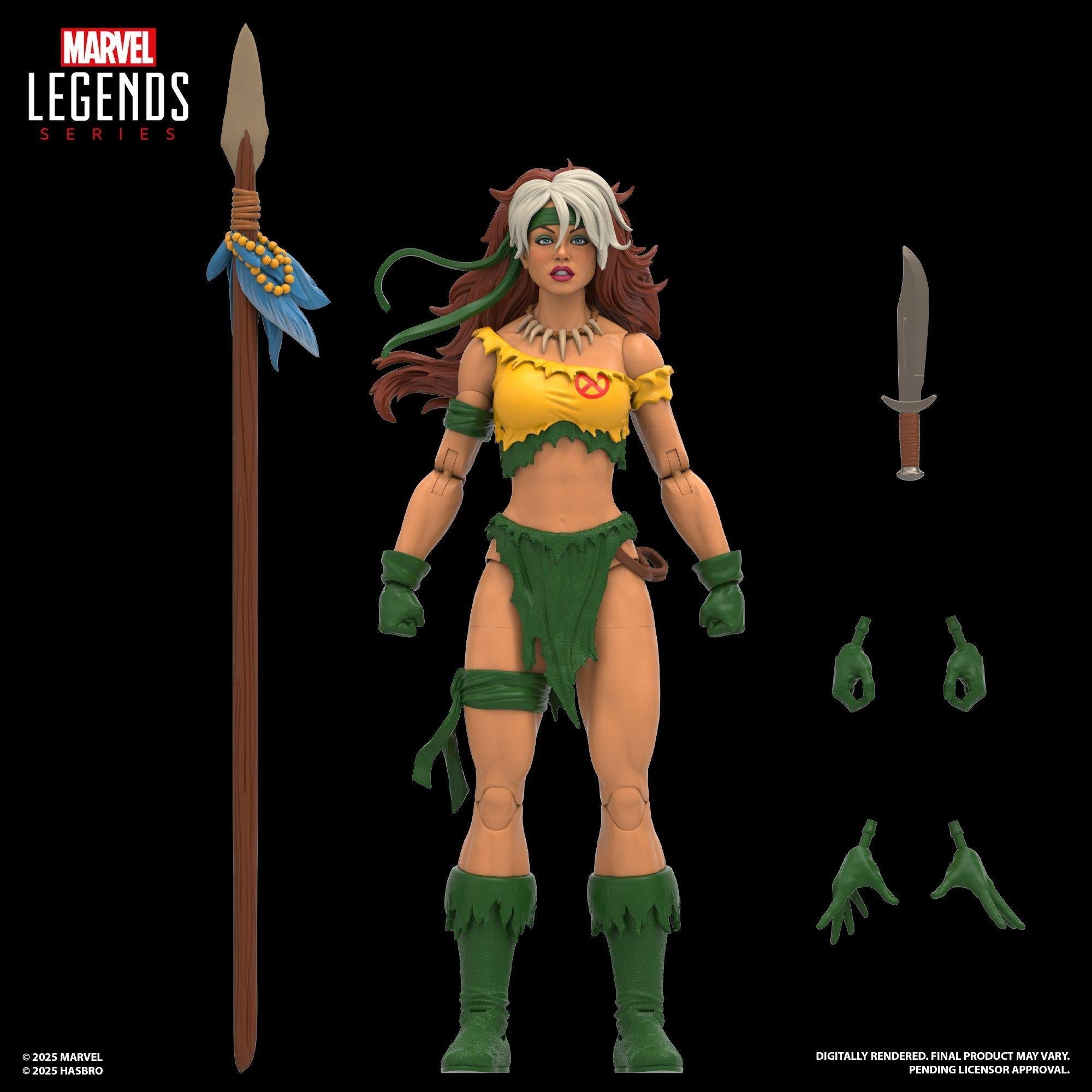 Marvel Legends Series Gamerverse Marvel SNAP Savage Land 3-Pack