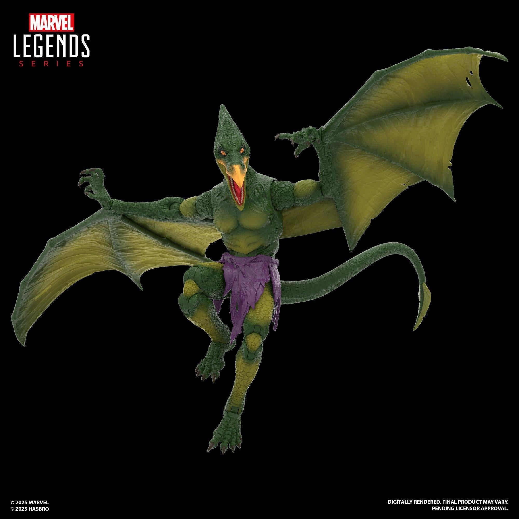 Marvel Legends Series Gamerverse Marvel SNAP Savage Land 3-Pack