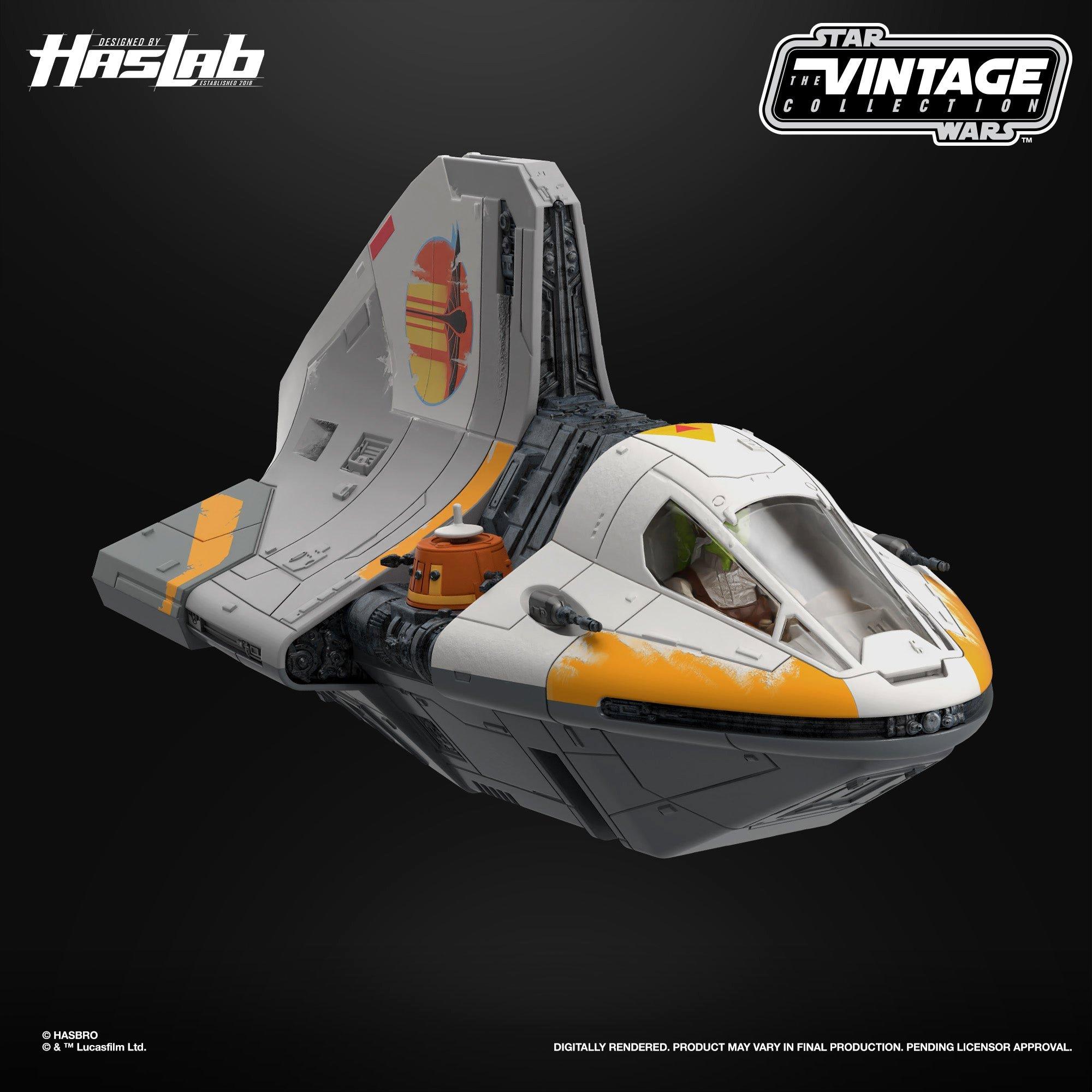 STAR WARS The Vintage Collection The Ghost 
