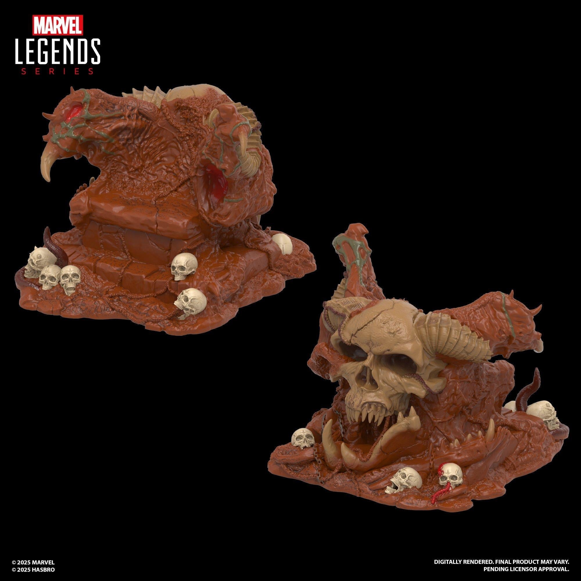 Marvel Legends Series Marvel’s Mephisto with Infernal Throne