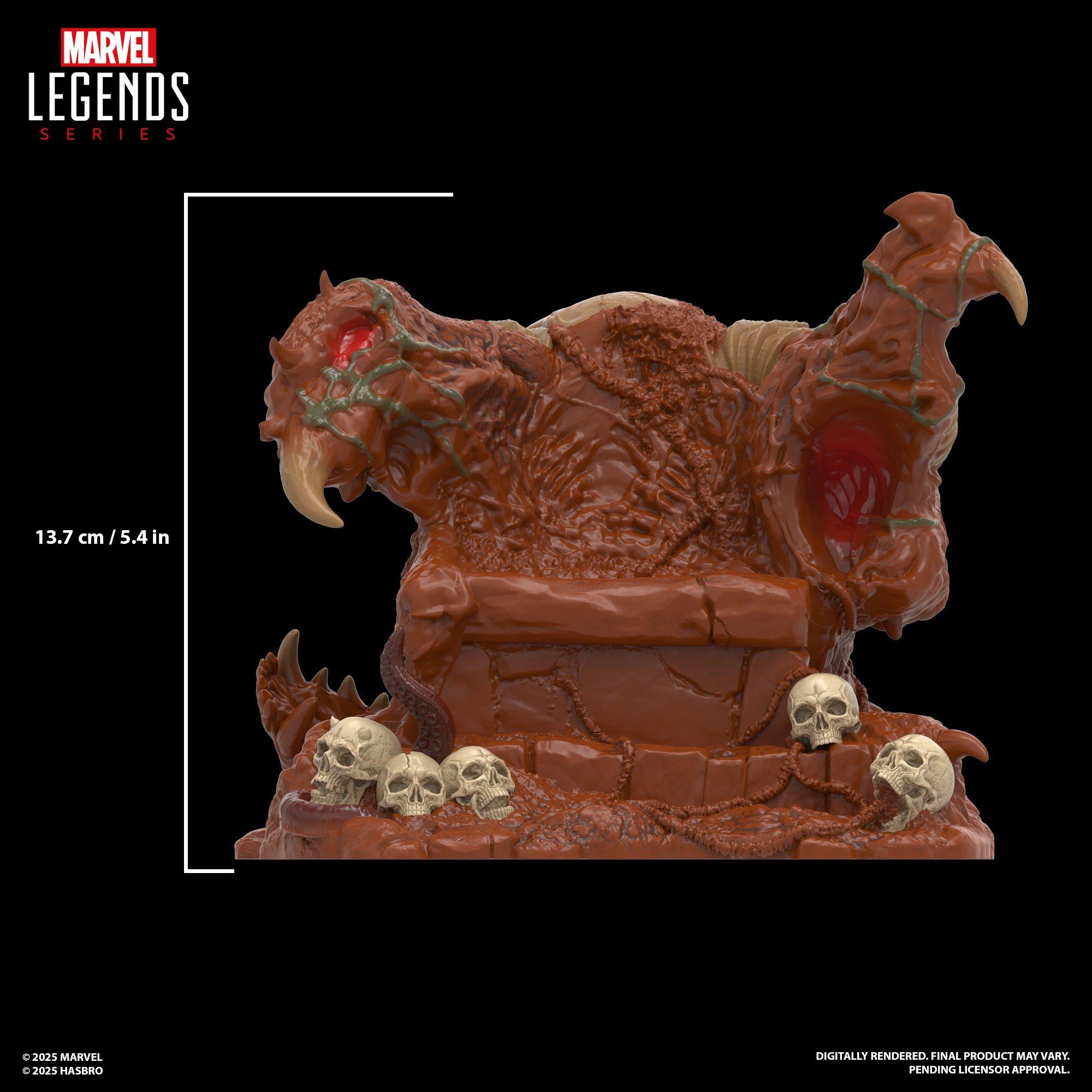 Marvel Legends Series Marvel’s Mephisto with Infernal Throne
