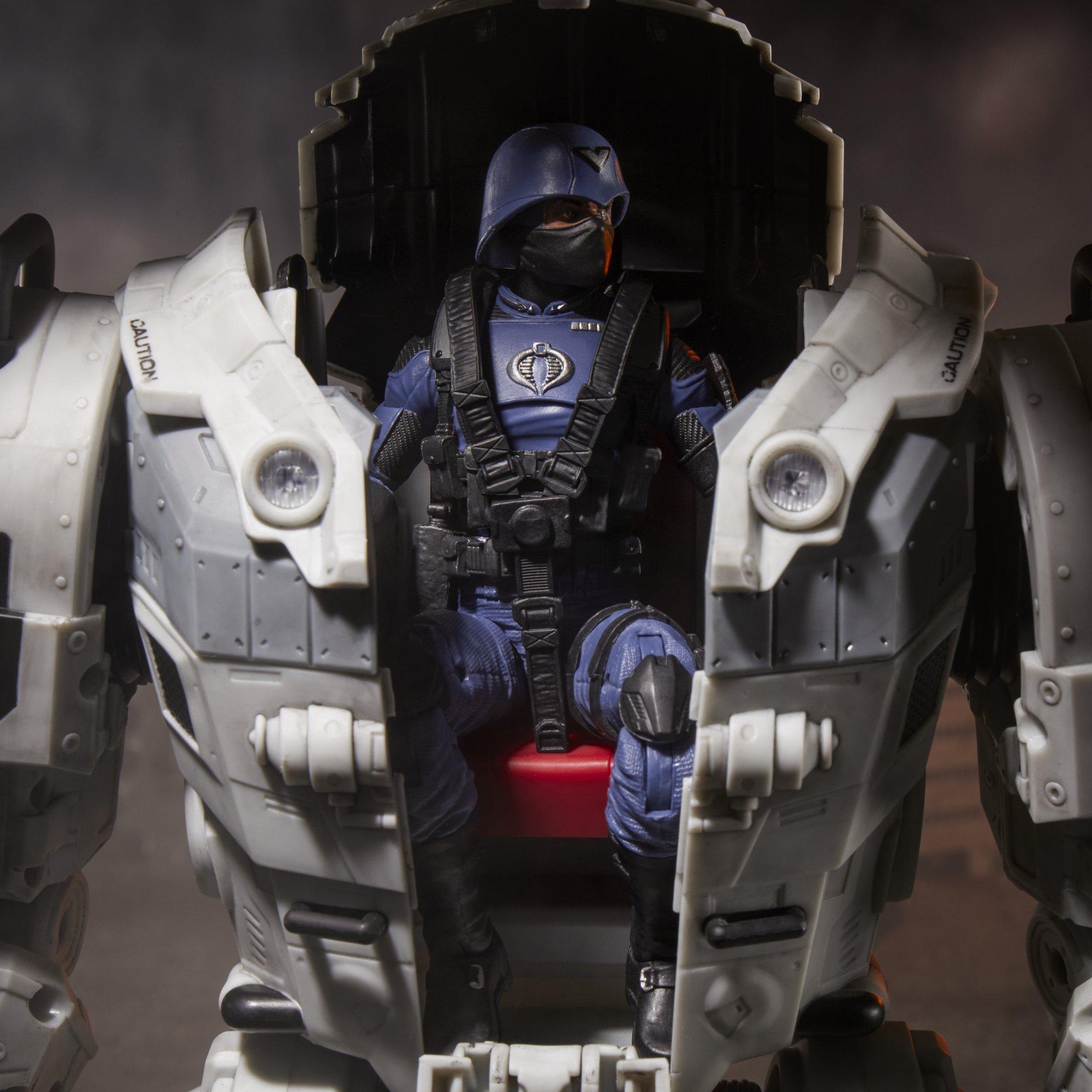G.I. Joe Classified Series #162, Cobra S.N.A.K.E (System: Neutralizer—Armed Kloaking Equipment) Battle Suit