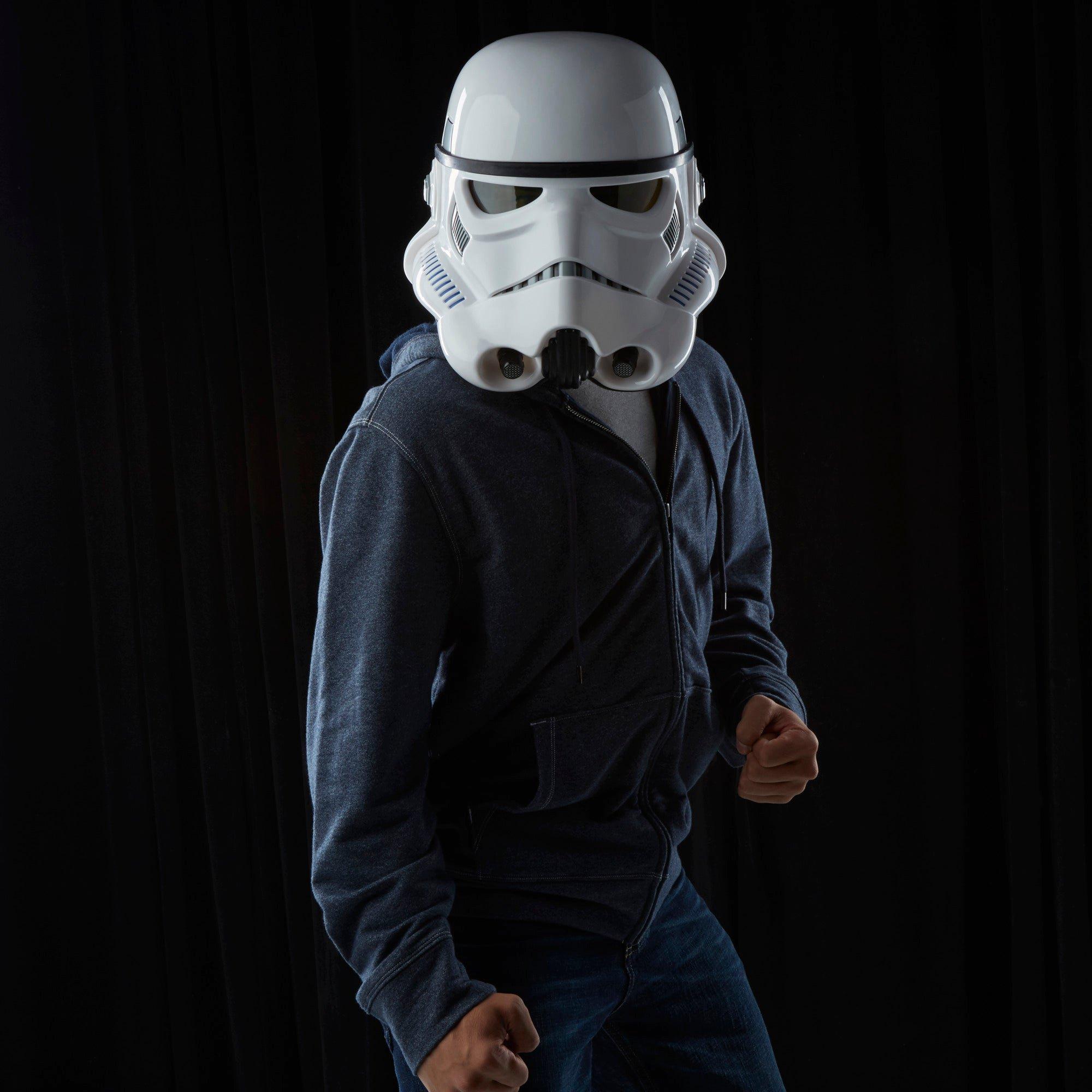 STAR WARS The Black Series Rogue One: A STAR WARS Story Imperial Stormtrooper Electronic Helmet