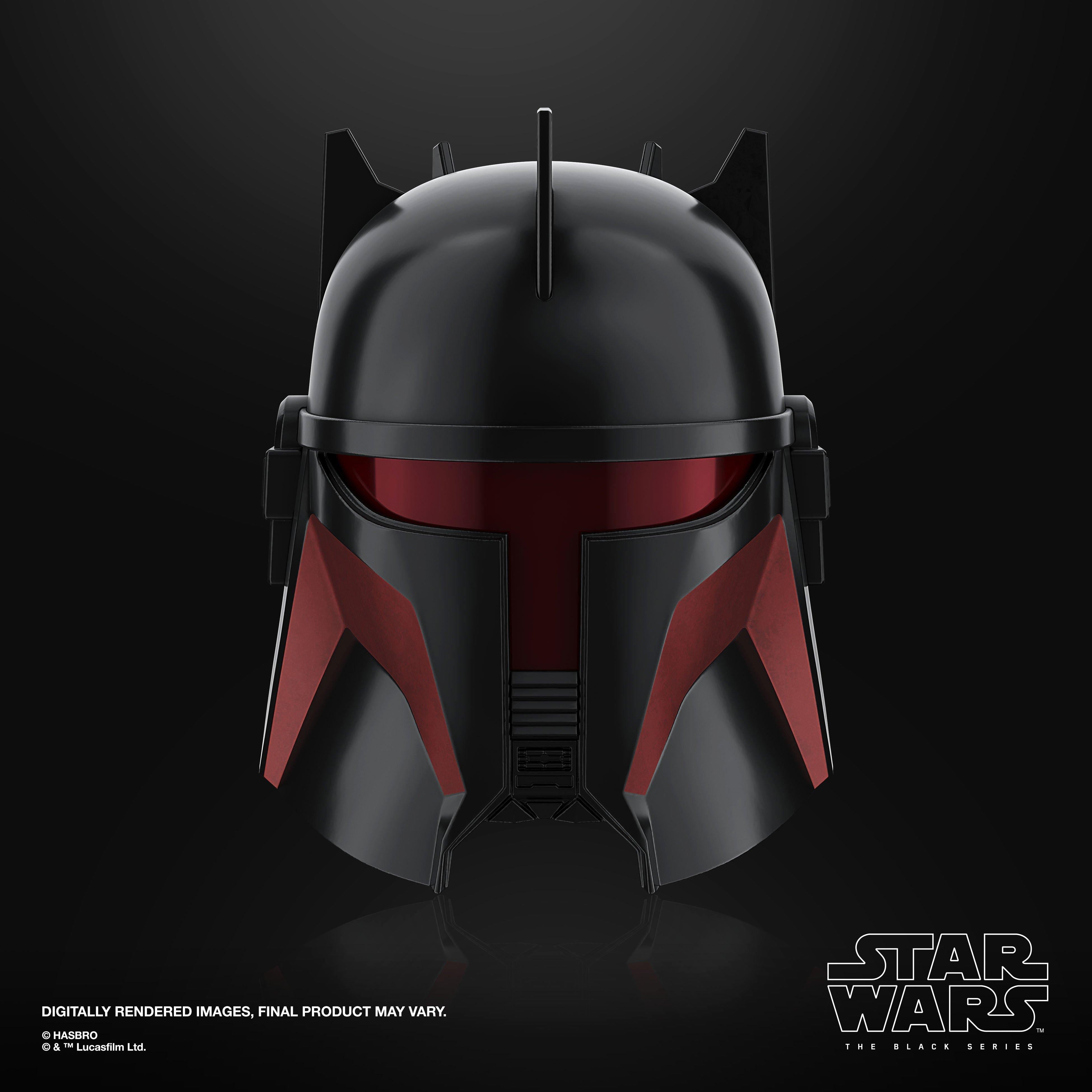 STAR WARS The Black Series Moff Gideon Premium Electronic Helmet