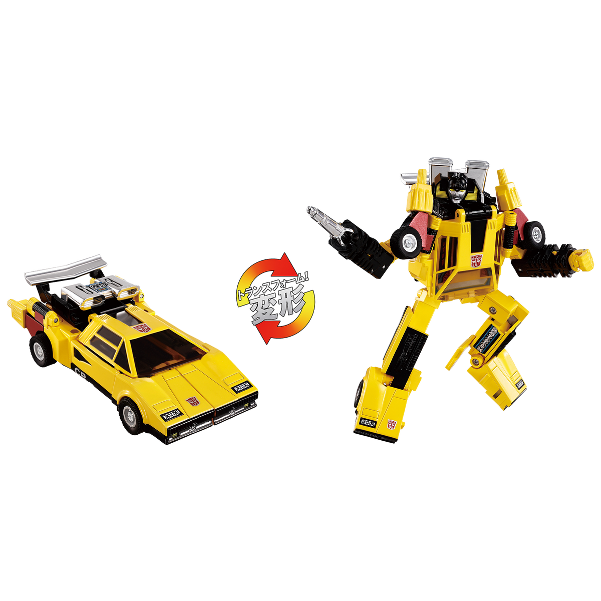 Transformers Takara Tomy Missing Link C-05 Sunstreaker