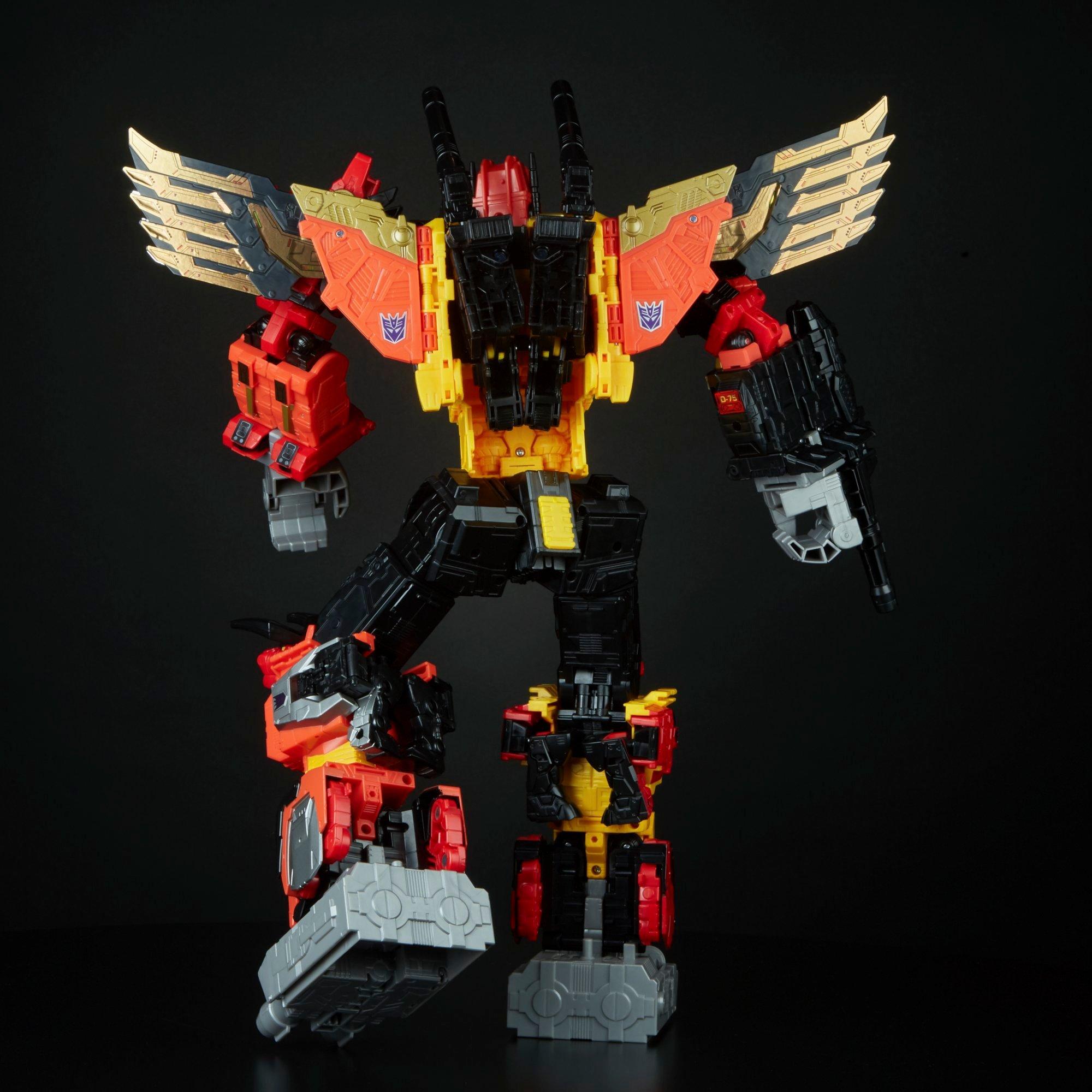 Transformers Power of the Primes Titan Class Predaking