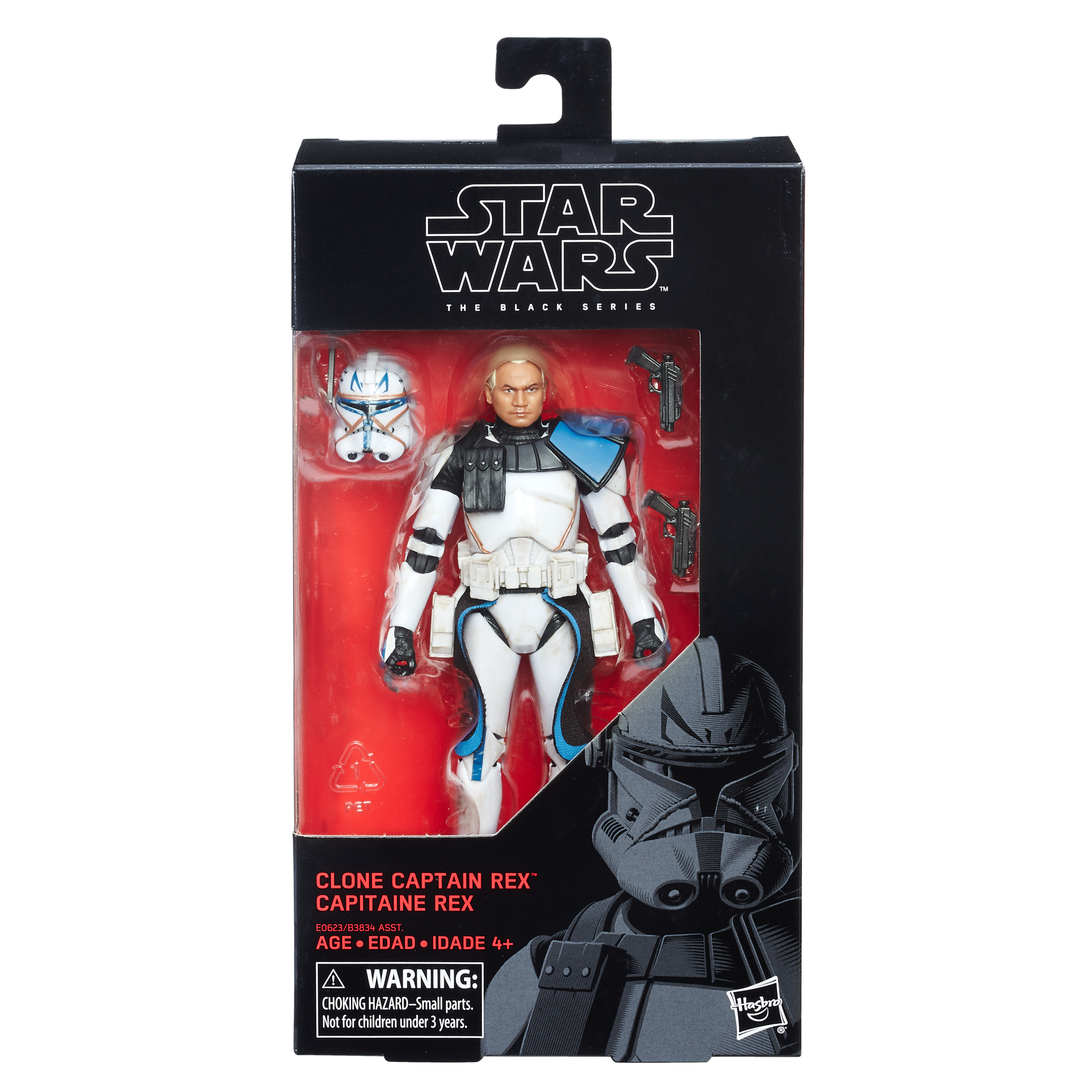 STAR WARS The Black Series Clone Captain Rex Figure