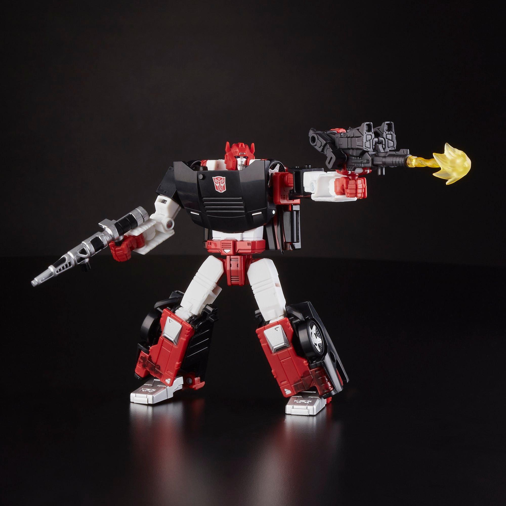 Transformers Toys Generations War for Cybertron Deluxe WFC-S26 Autobot Alphastrike Counterforce 3-Pack - Final Strike Figure Series: Part 1