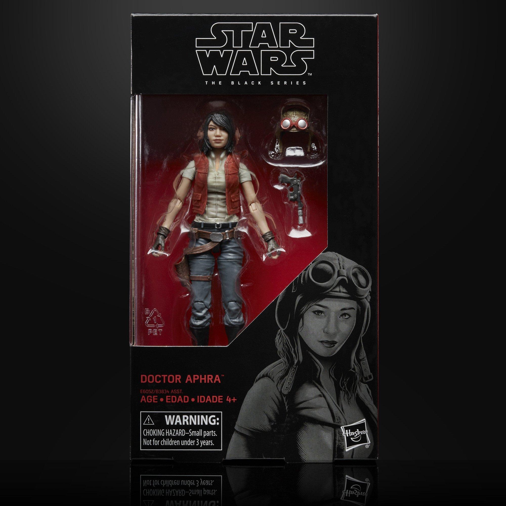 STAR WARS The Black Series Doctor Aphra Action Figure