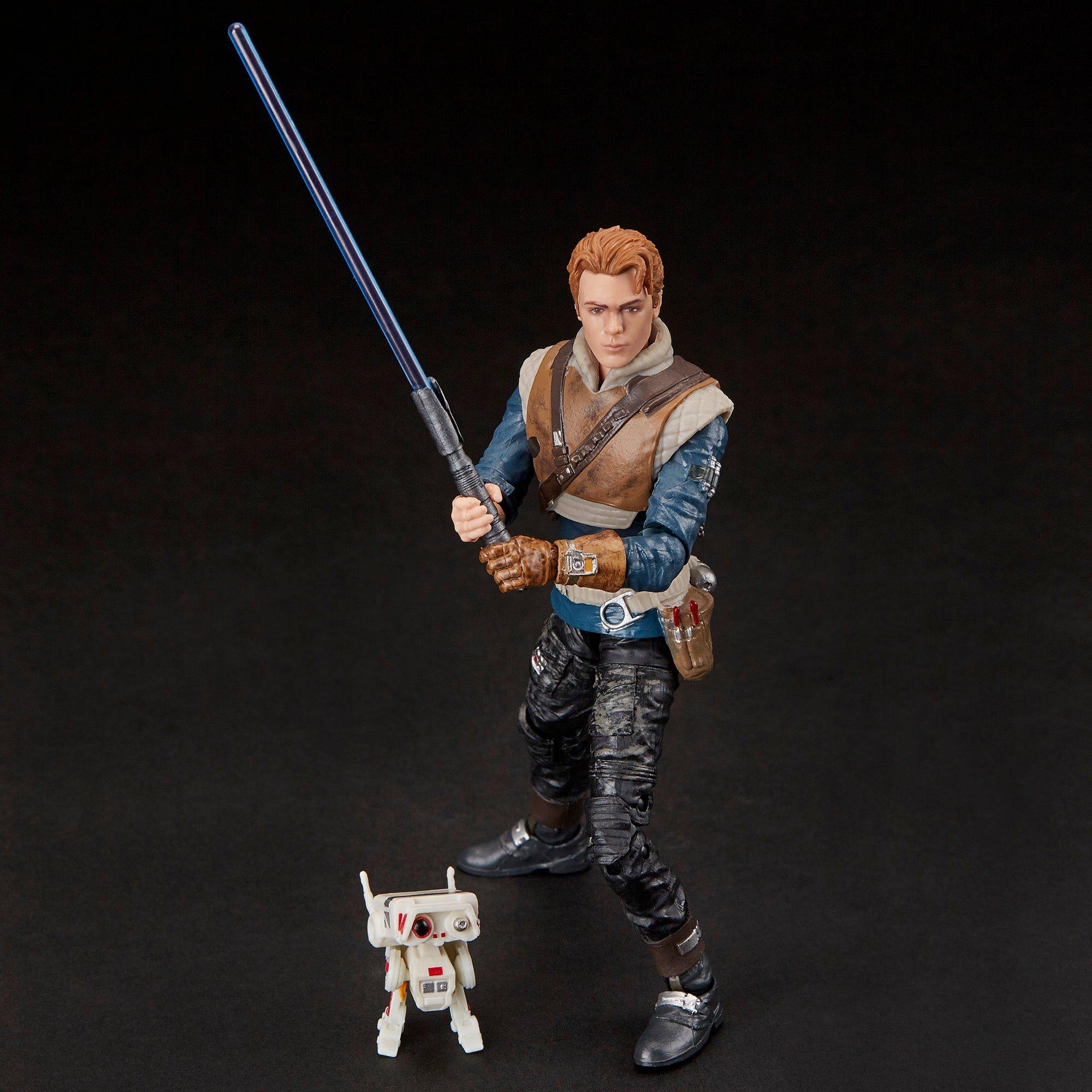 STAR WARS The Black Series Cal Kestis Collectible Action Figure