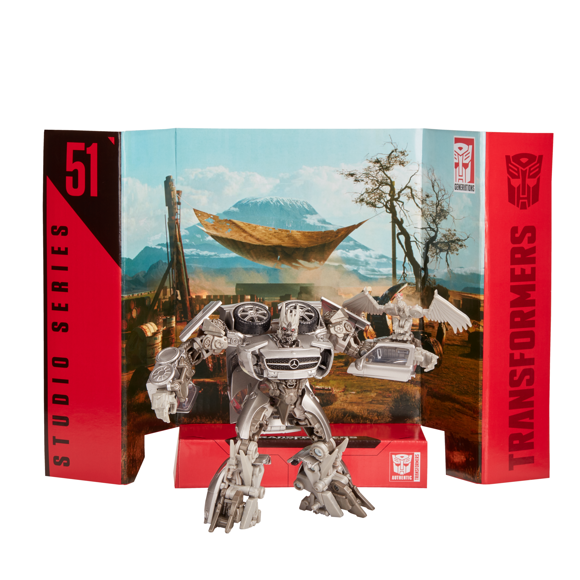 Transformers Studio Series 51 Deluxe Dark of the Moon Soundwave Figure