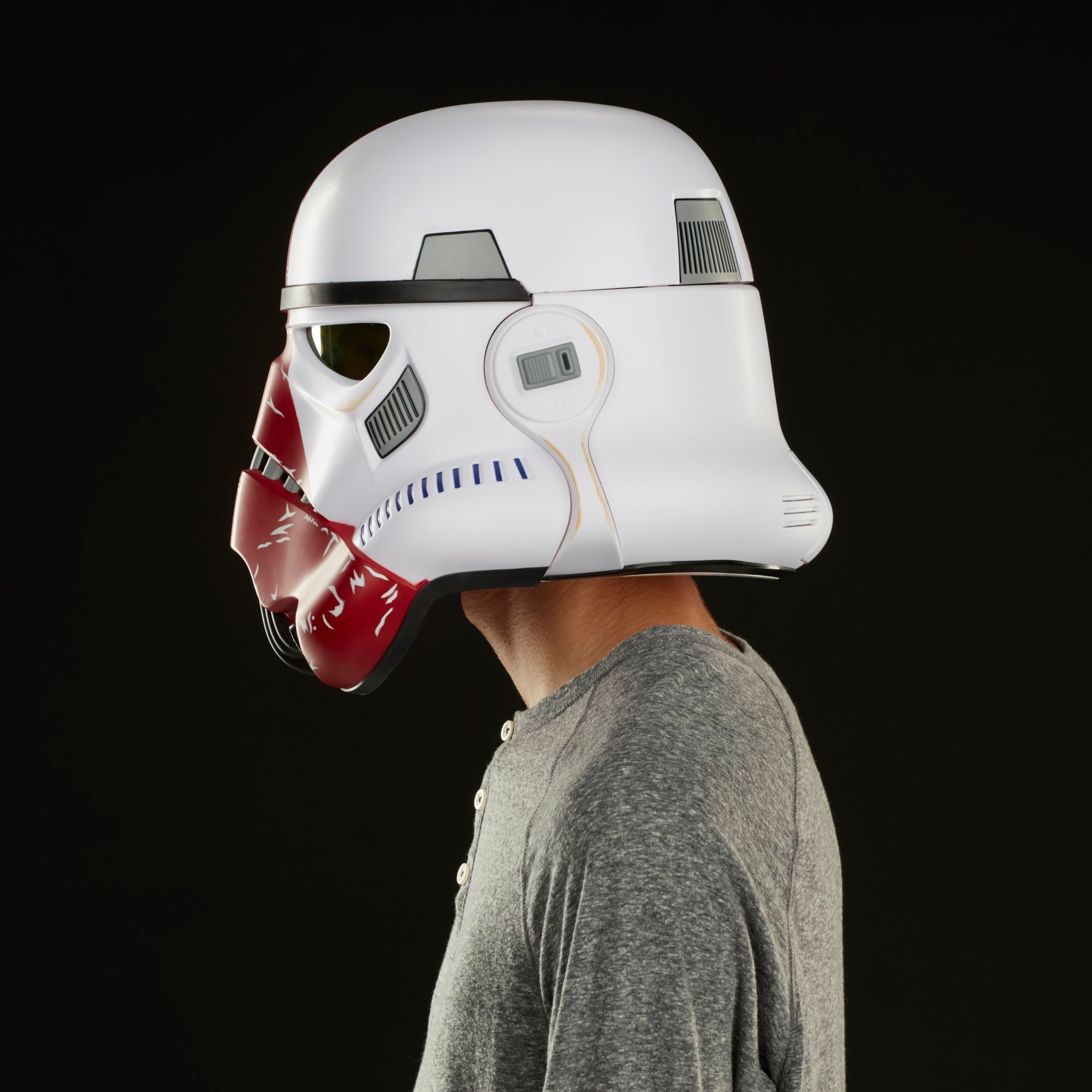 STAR WARS The Black Series Incinerator Stormtrooper Electronic Helmet