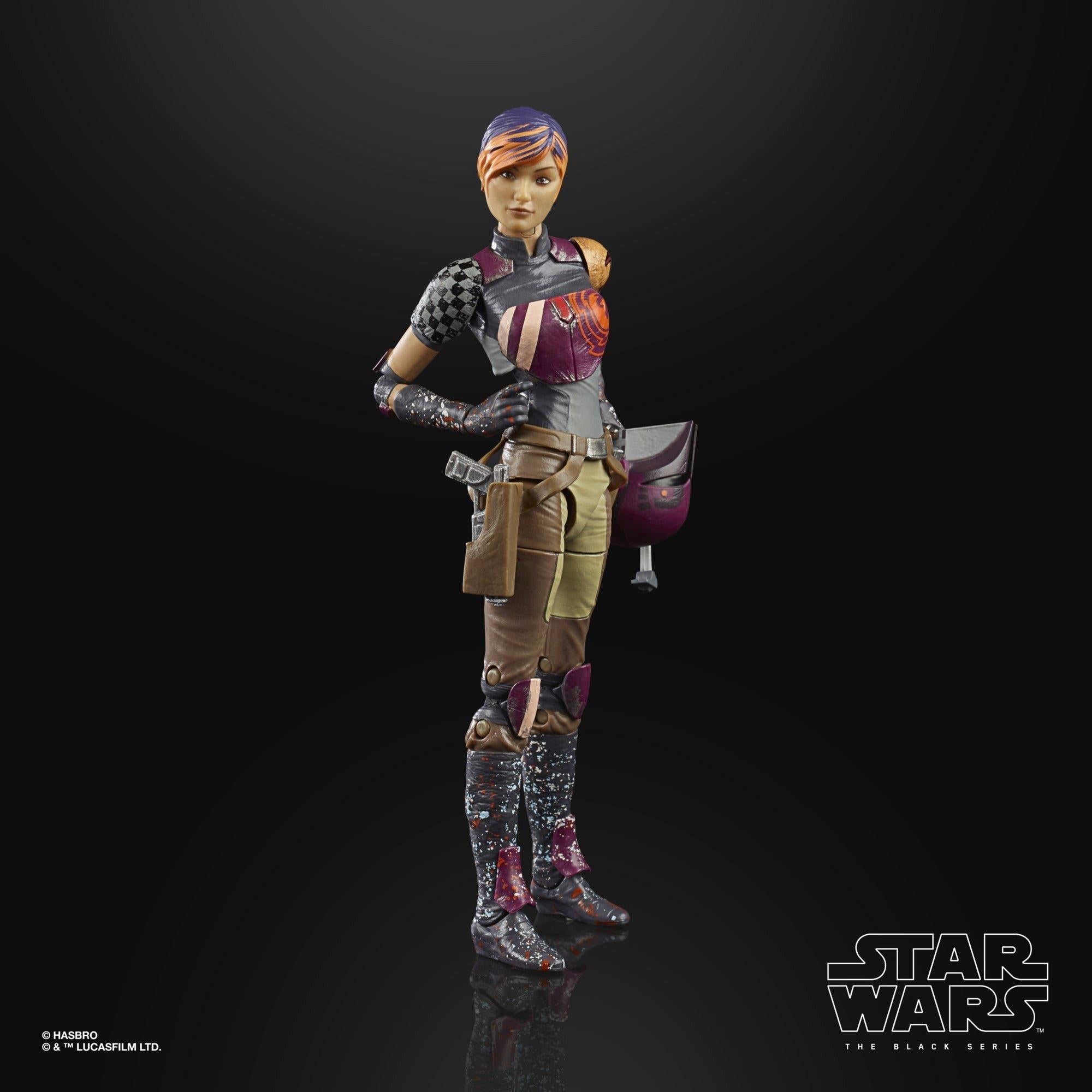 STAR WARS The Black Series Sabine Wren Collectible Action Figure