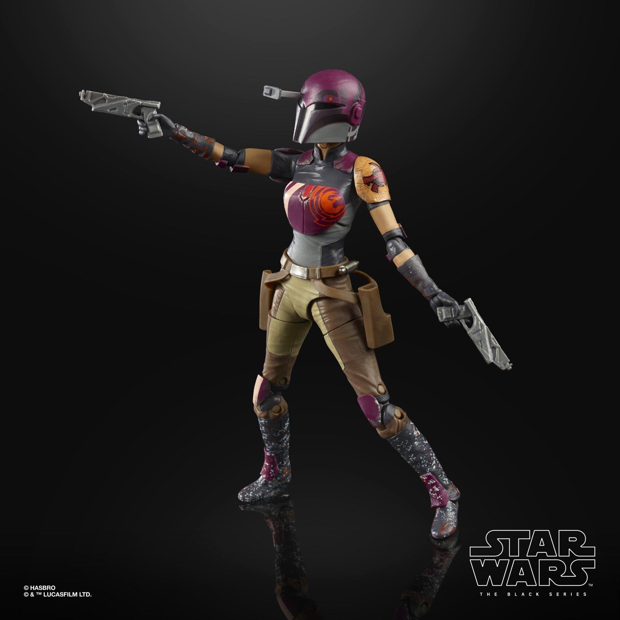 STAR WARS The Black Series Sabine Wren Collectible Action Figure
