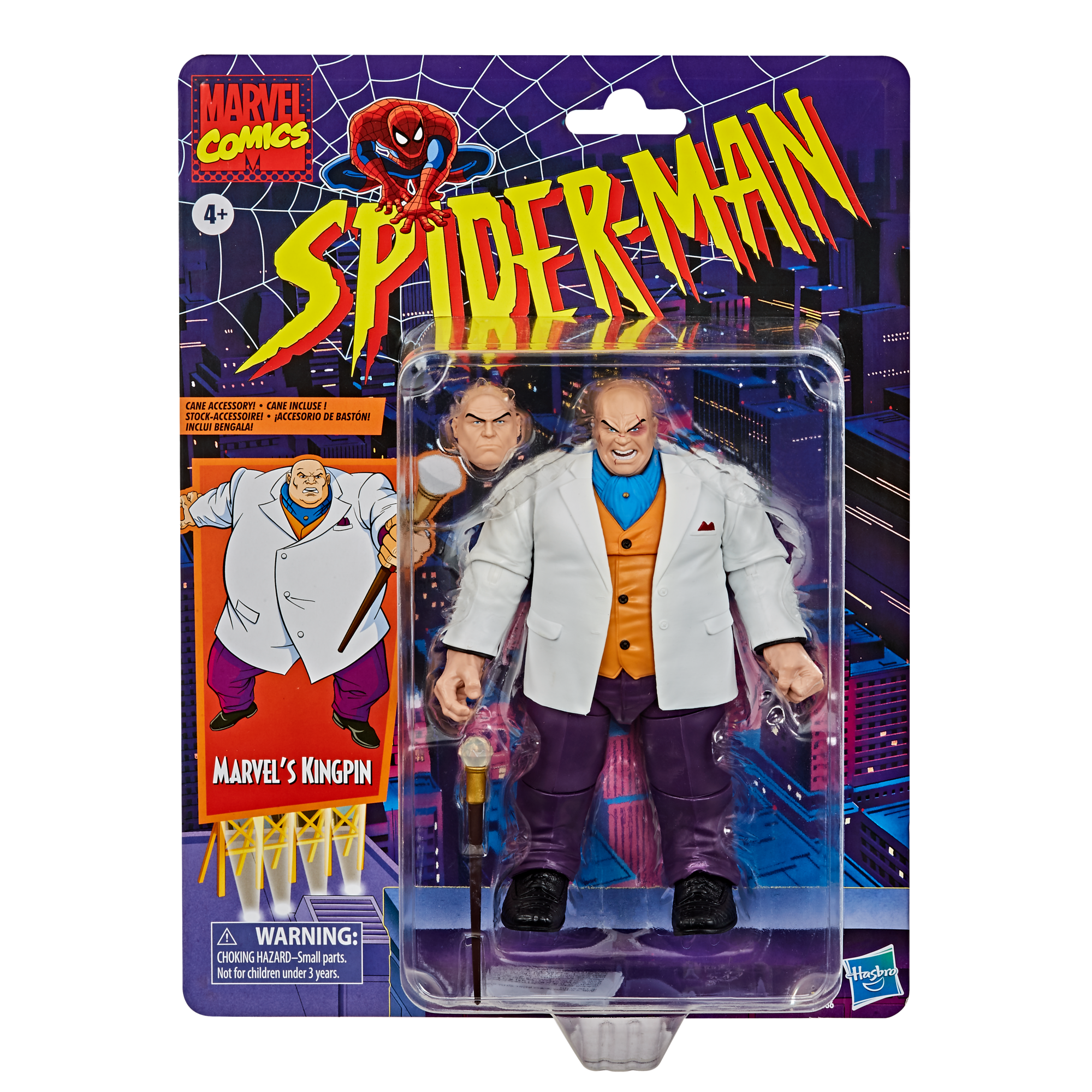 Hasbro Marvel Legends 6-inch Marvel’s Kingpin Vintage Collection Figure