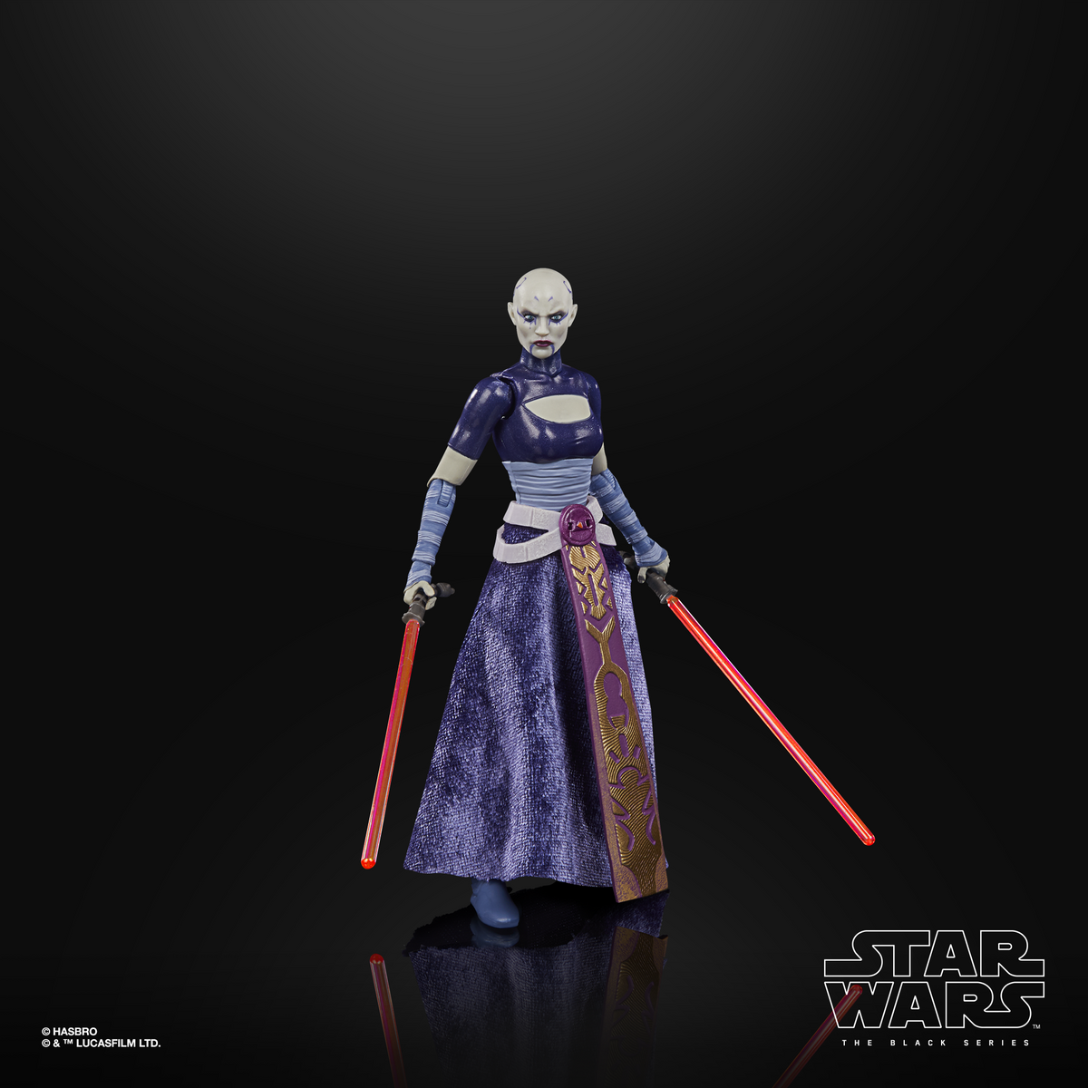 STAR WARS The Black Series Asajj Ventress