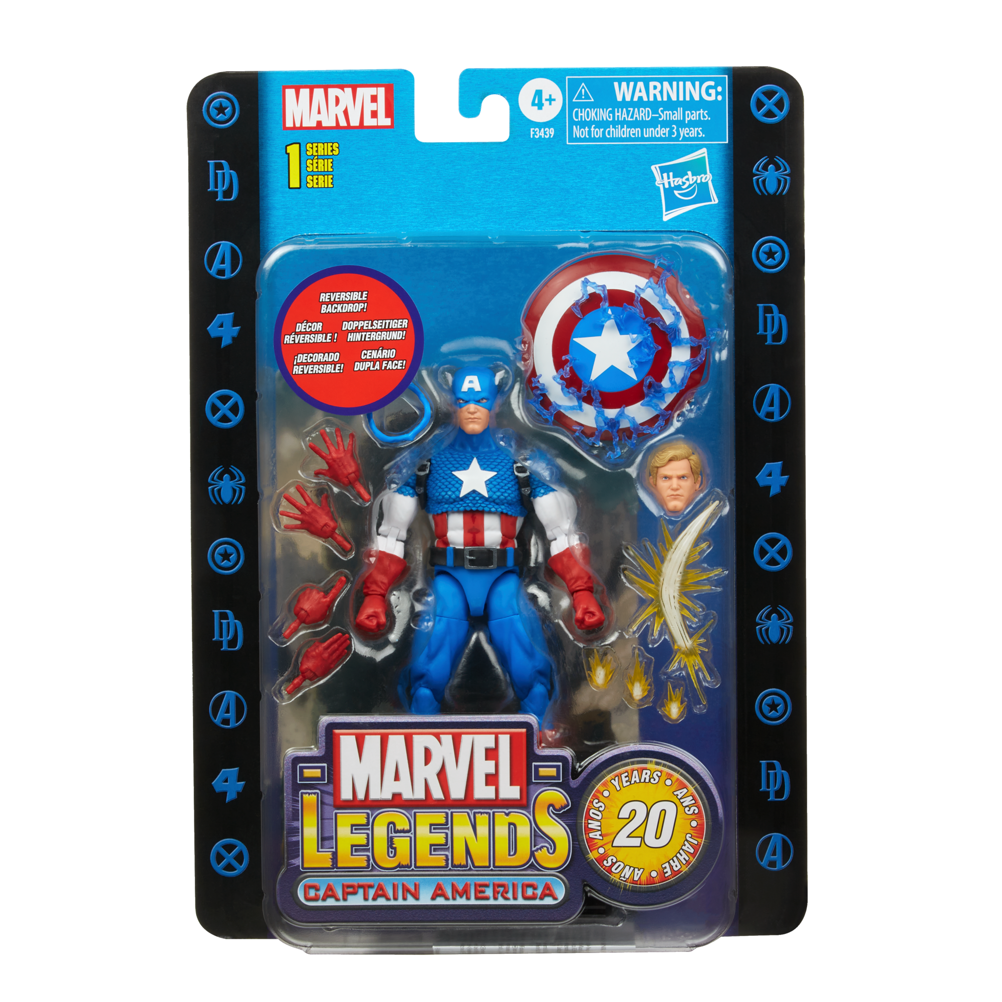 Marvel Legends Series 1 Captain America