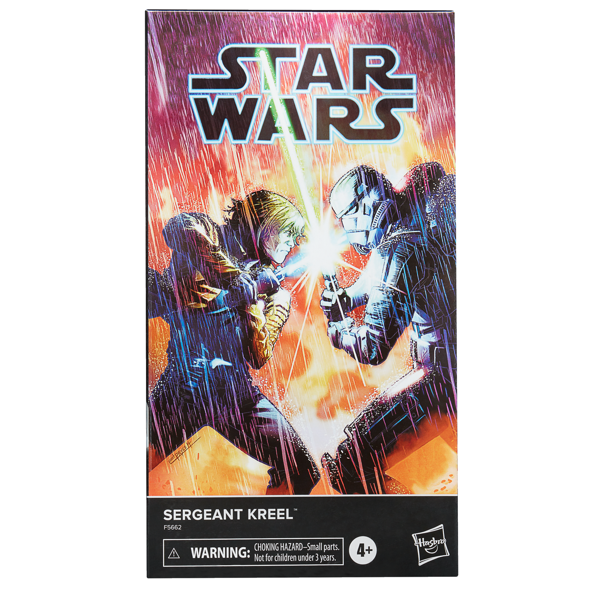 STAR WARS The Black Series Sergeant Kreel