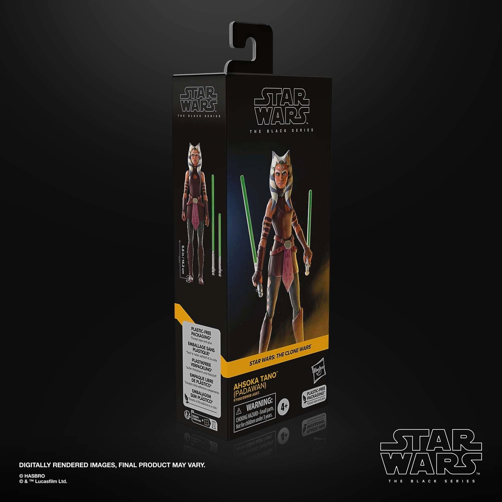 STAR WARS The Black Series Ahsoka Tano (Padawan)